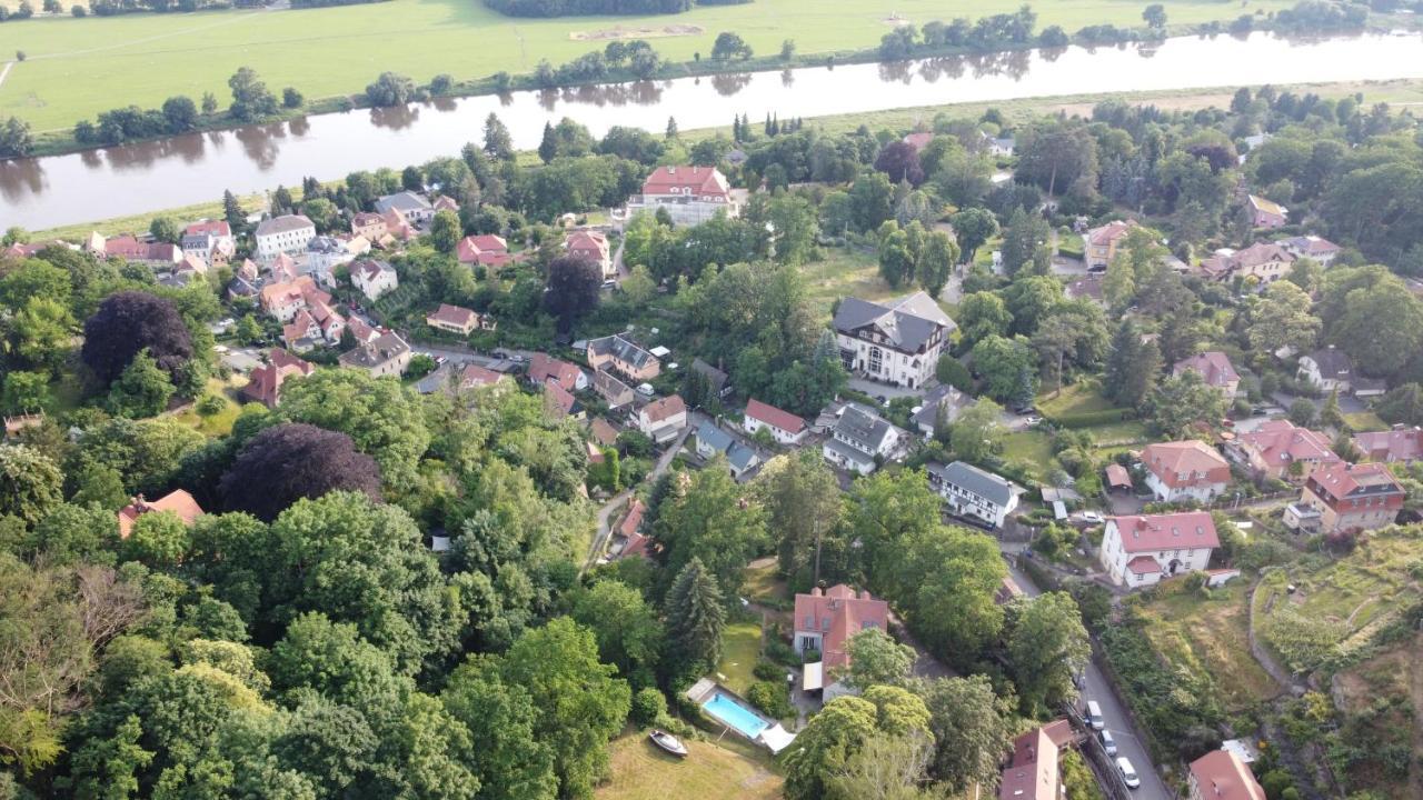 Villa Im Park Wachwitzgrund Дрезден Экстерьер фото