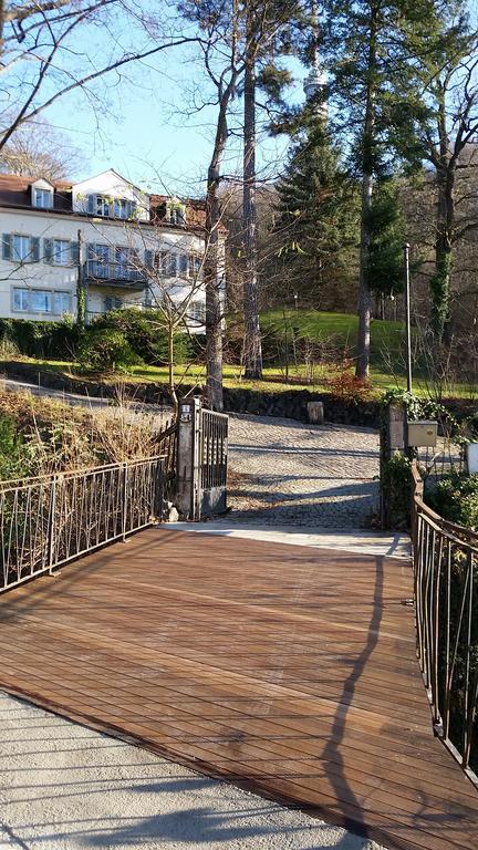 Villa Im Park Wachwitzgrund Дрезден Экстерьер фото